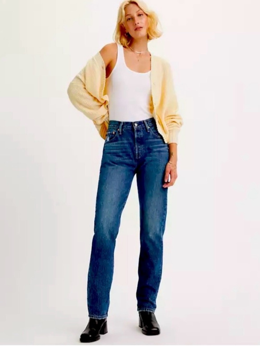 New! 501 Original Levi Jeans